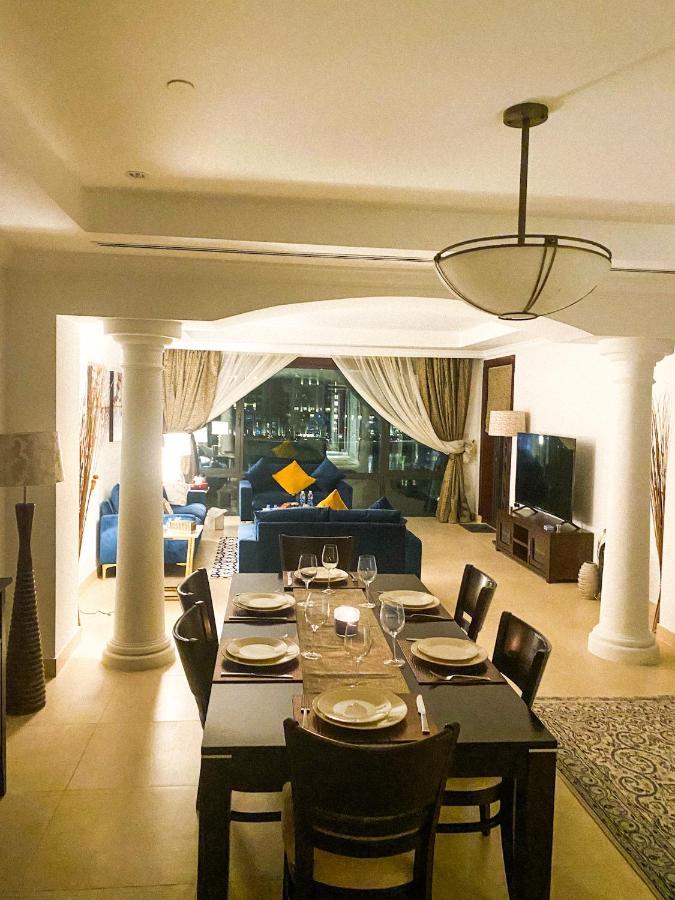 Luxury 2 Bedroom Apt In The Pearl With Marina View Doha Exterior photo