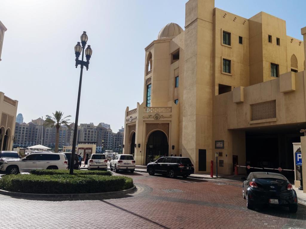 Luxury 2 Bedroom Apt In The Pearl With Marina View Doha Exterior photo