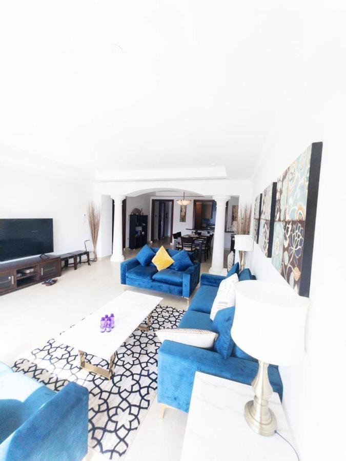 Luxury 2 Bedroom Apt In The Pearl With Marina View Doha Exterior photo